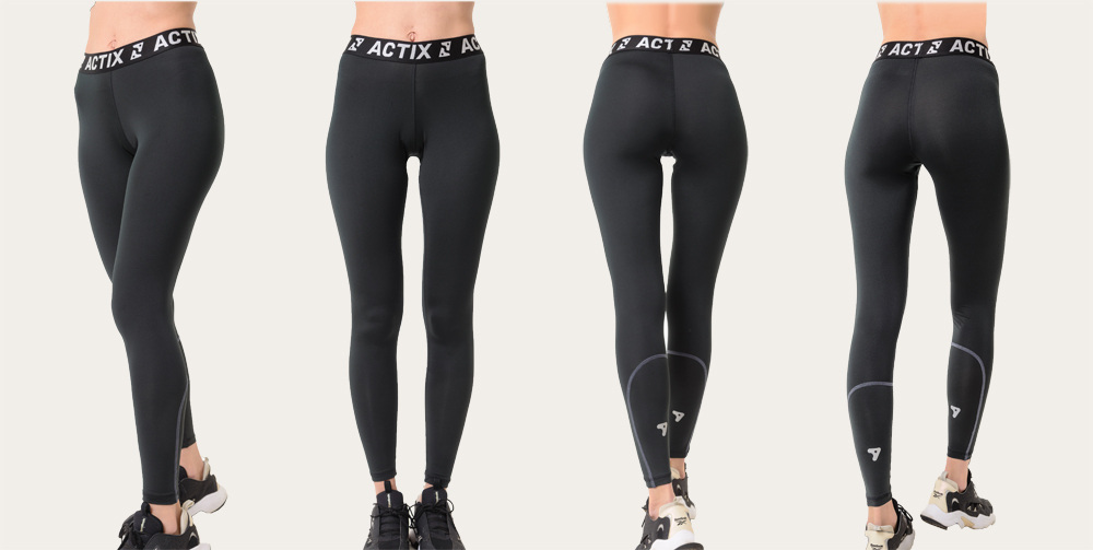 Термолосины женские для спорта и бега ACTIX Energy Dry PRO